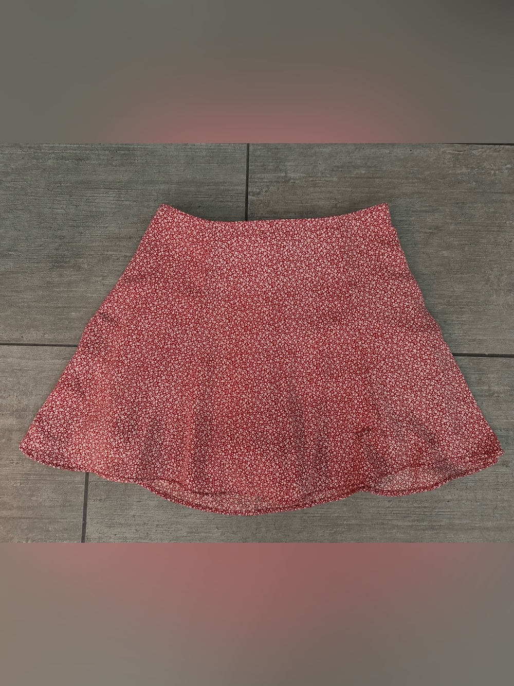 Abercrombie & Fitch Ditsy Floral Mini Skirt/Skort